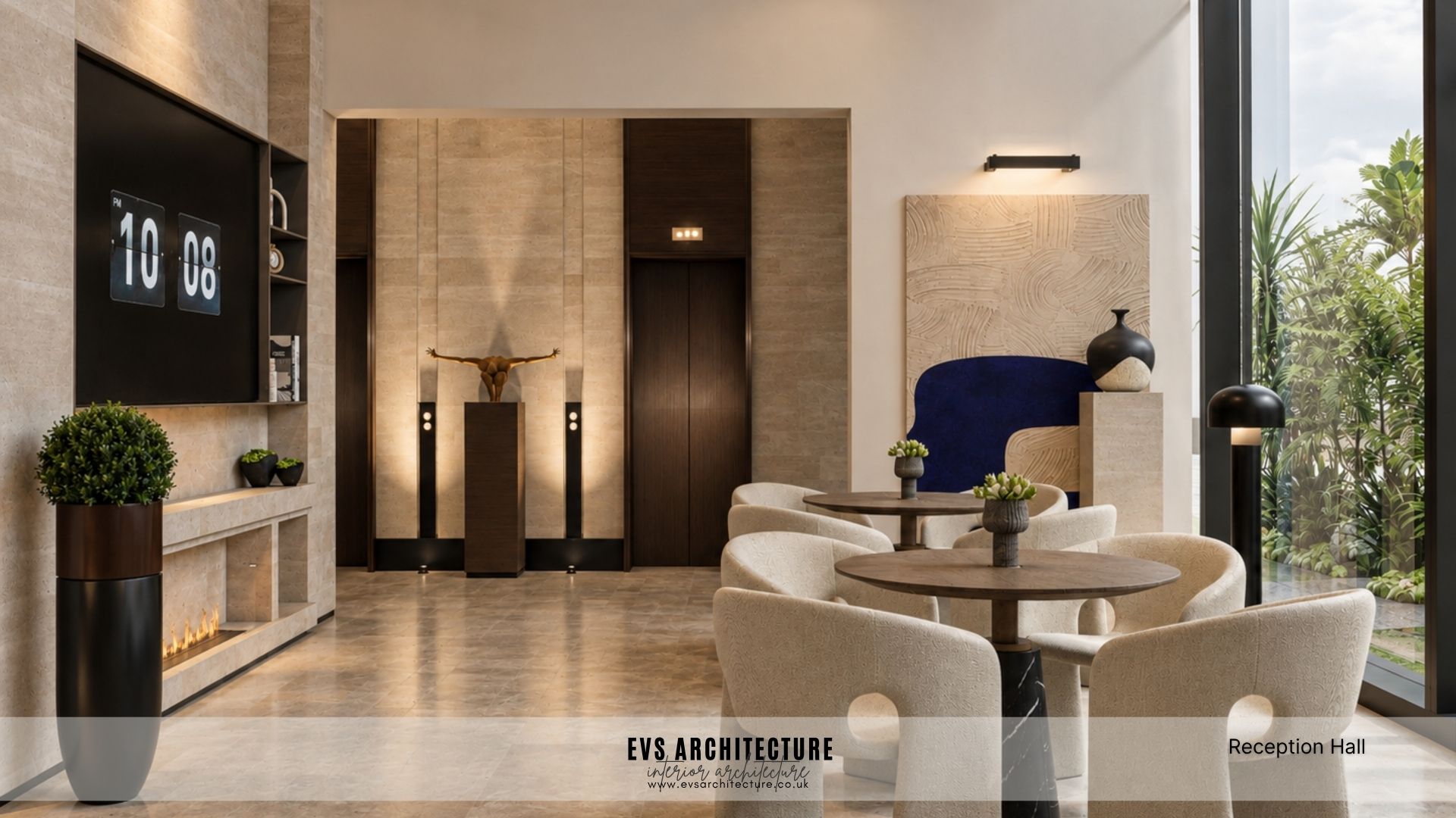 RECEPTION HALL INTERIOR DESIGN